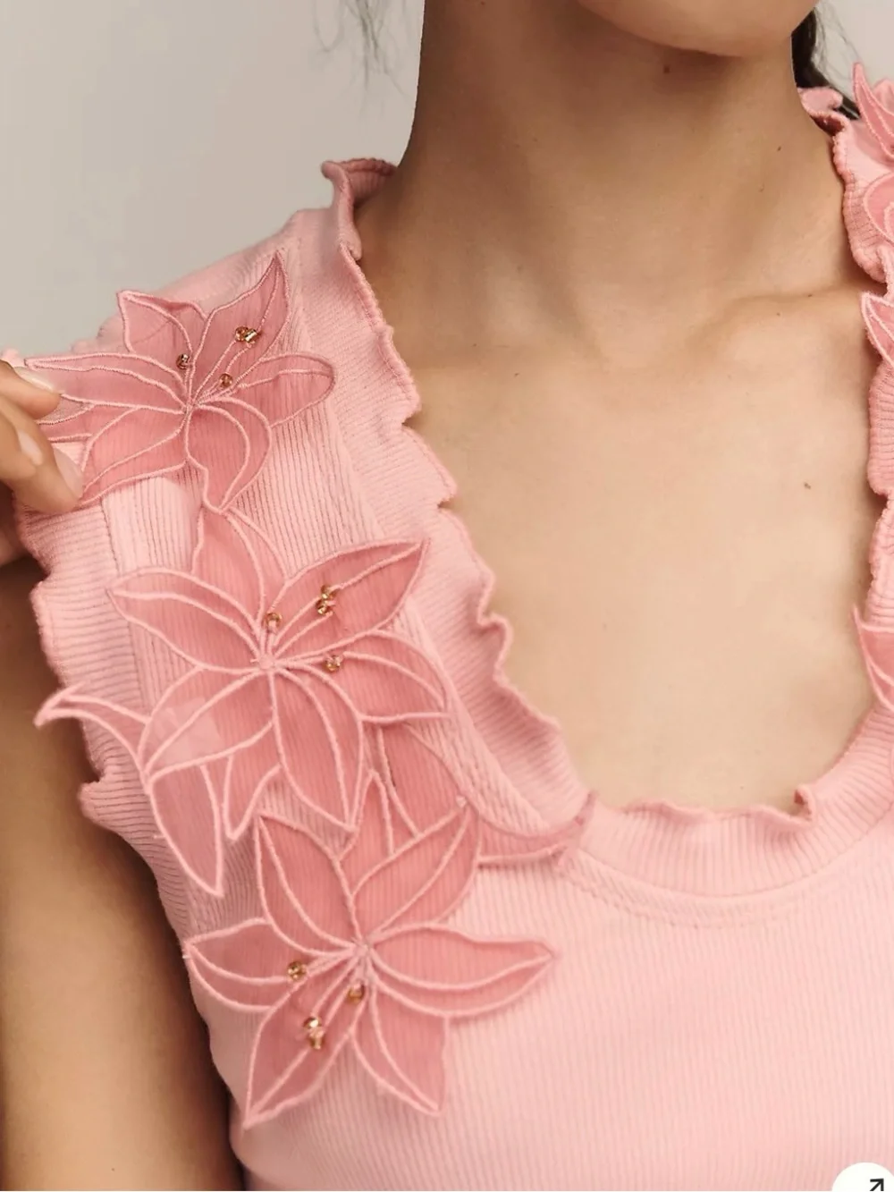 Anthropologie crafted from